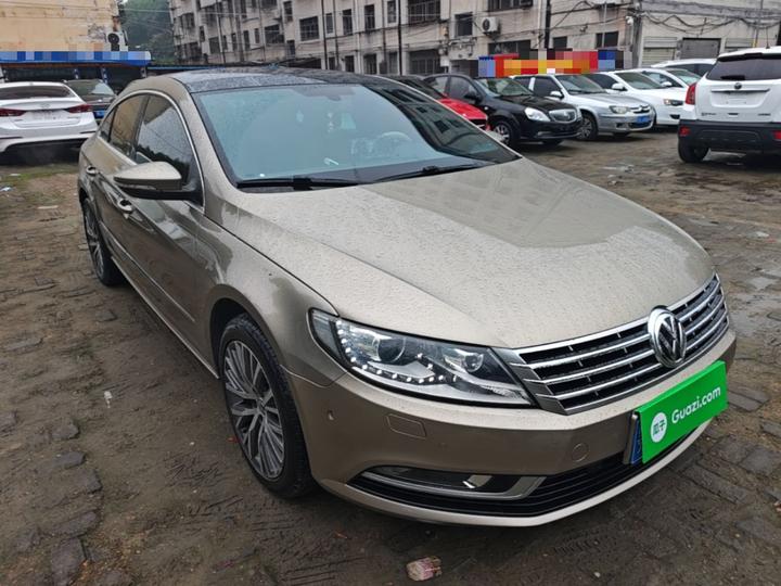 FAW-Volkswagen CC 2016 1.8TSI Luxury photo 3
