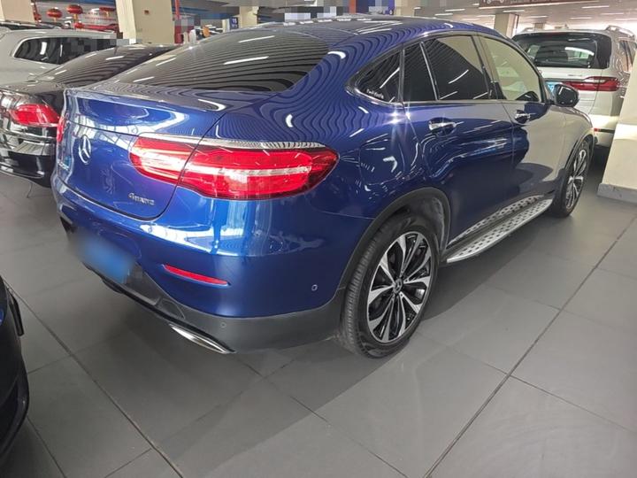 GLC Coupe 2019 Facelift GLC 260 4MATIC Coupe SUV photo 4