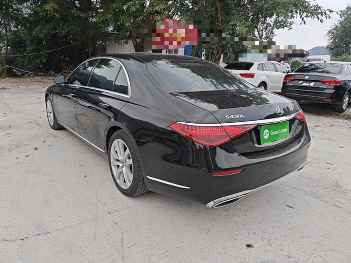 S-Class 2022 S 400 L Business photo 4