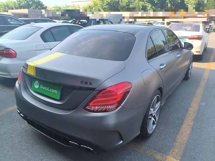 C-ClassAMG 2017 AMG C 63 photo 4