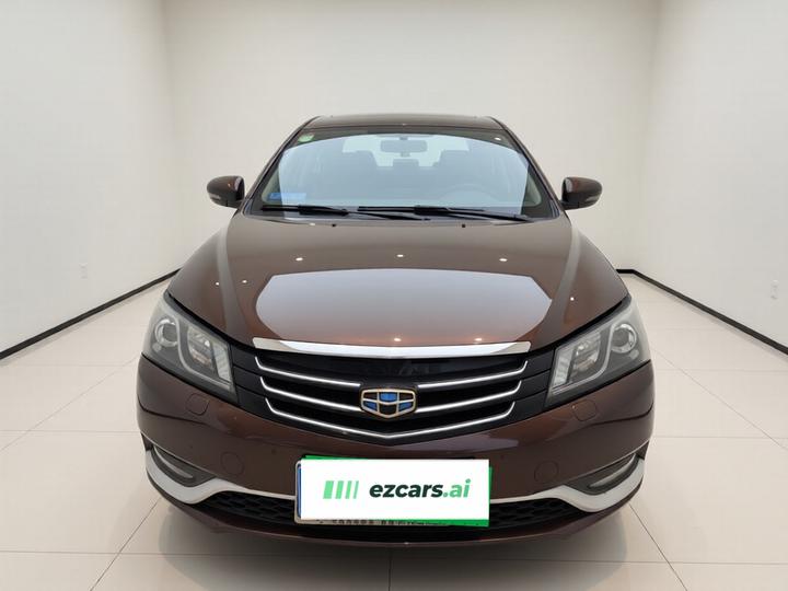 Emgrand 2014 Sedan 1.3T CVT Elite photo 2