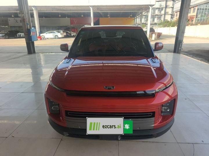 Geely icon 2020 1.5TD i9 BSG photo 2