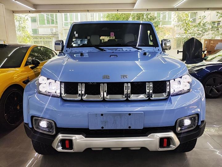 BJ40 2023 2.0T AT AWD photo 2