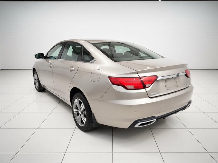 Emgrand GL 2017 1.8L DCT Elite photo 4