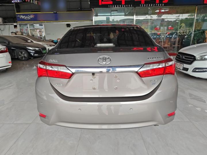 Corolla 2018 1.2T S-CVT GL Smart photo 5