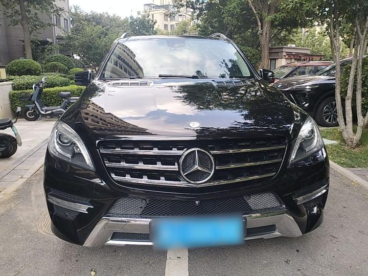 M-Class 2014 ML 400 4MATIC Dynamic photo 2