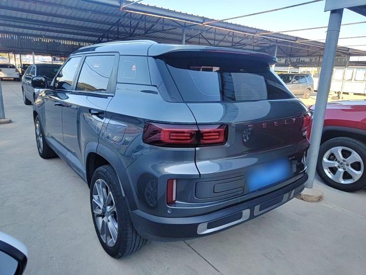 Geely icon 2020 1.5TD i6 BSG photo 4