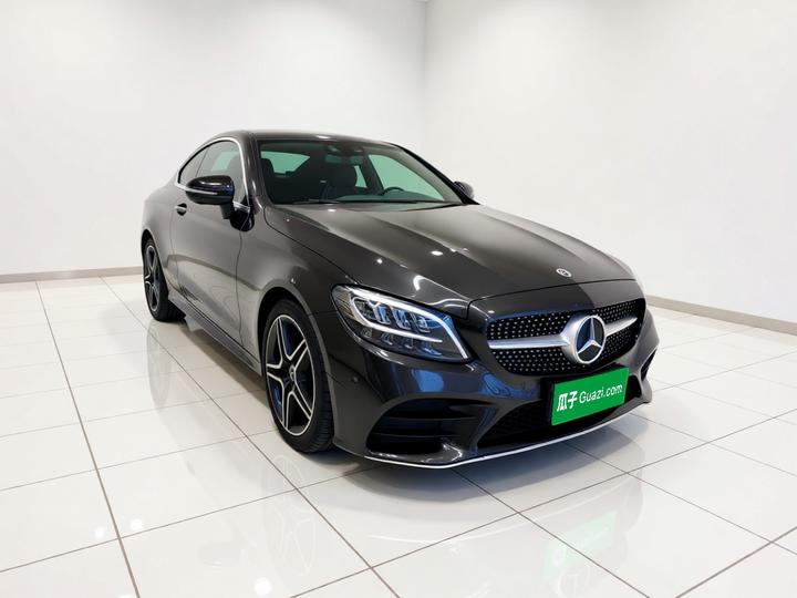 C-Class Imported 2021 C 260 Coupe photo 3