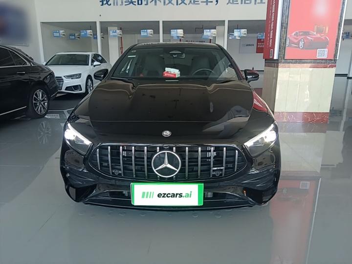 A-ClassAMG Imported 2025 AMG A 35 4MATIC photo 2