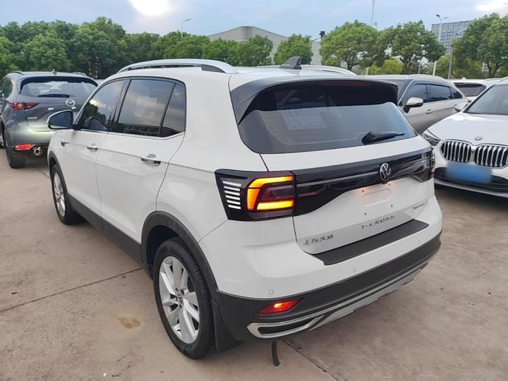 T-Cross 2021 280TSI DSG Comfort photo 4