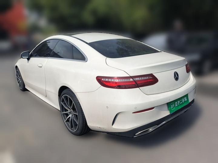 E-Class Imported 2018 E 200 4MATIC Coupe photo 4