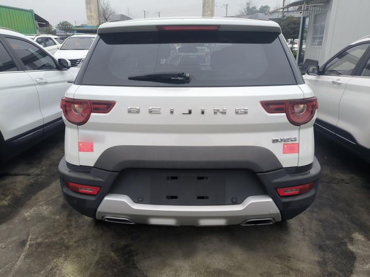BAIC BJ20 2018 1.5T CVT Luxury photo 3