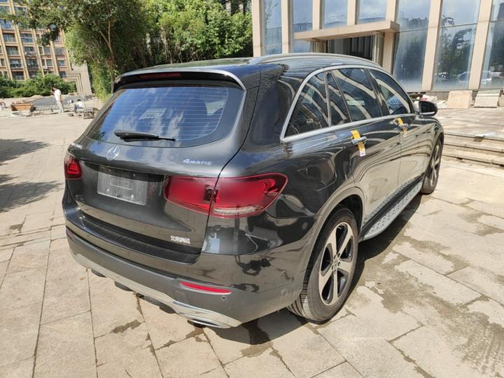 GLC 2022 Facelift GLC 260 L 4MATIC Dynamic photo 4