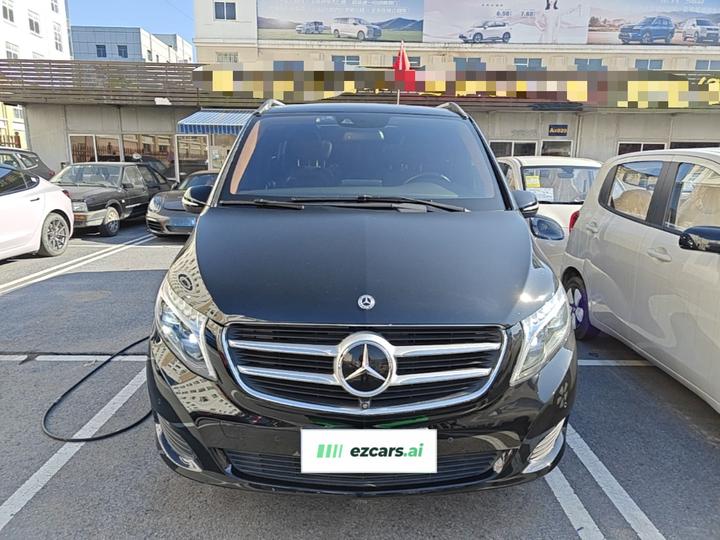 V-Class 2018 V 260 L Premium Extended China V photo 2
