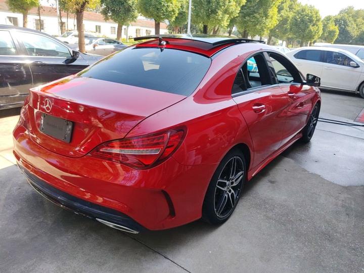 CLA 2017 CLA 220 4MATIC photo 4