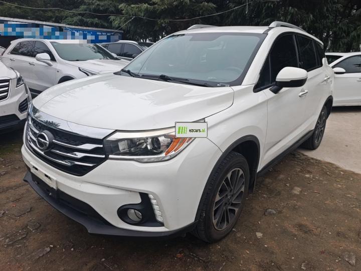 GAC Trumpchi GS4 2017 235T AT RWD Luxury Connected