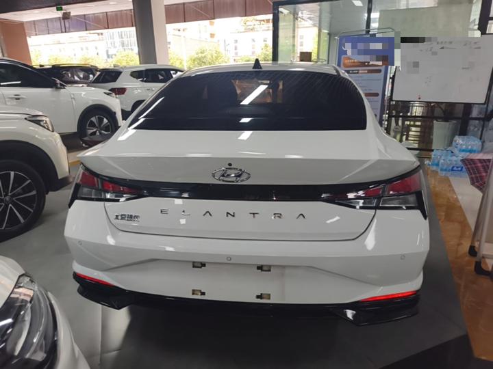 Elantra 2022 1.5L CVT GLX Elite photo 2