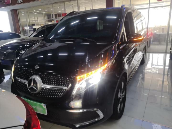 V-Class 2021 V 260 L Long Wheelbase Premium photo 2