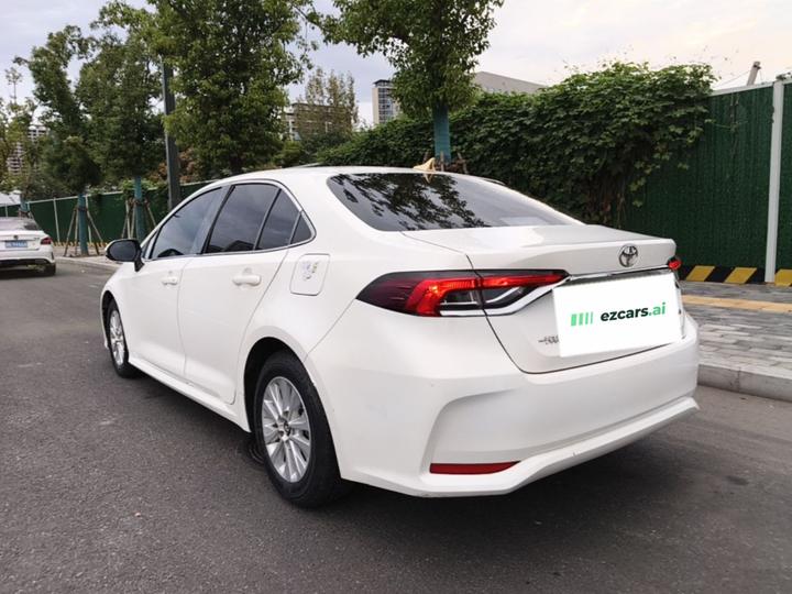 Corolla 2021 TNGA 1.5L CVT Elite photo 4
