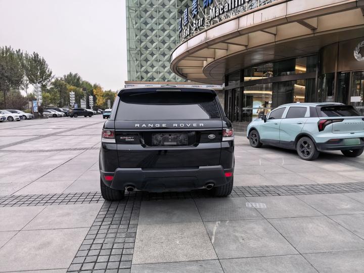 Range Rover Sport 2015 3.0 SC V6 HSE DYNAMIC photo 5