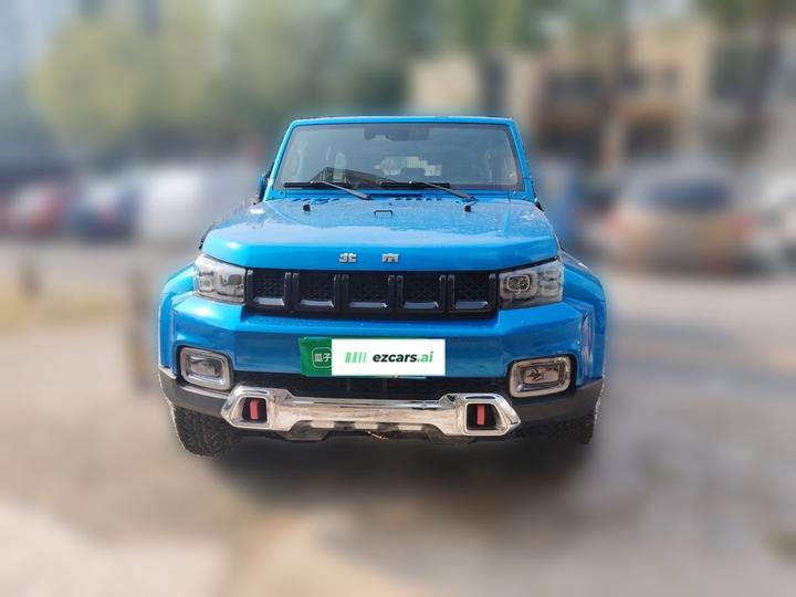 BJ40 2019 2.3T AT AWD Champion China VI photo 2
