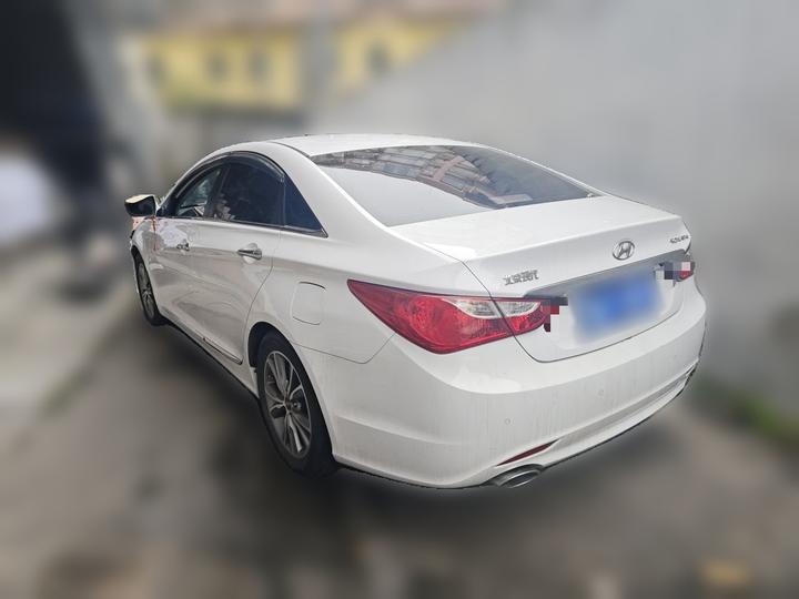 Sonata 2014 2.0L AT Luxury photo 4