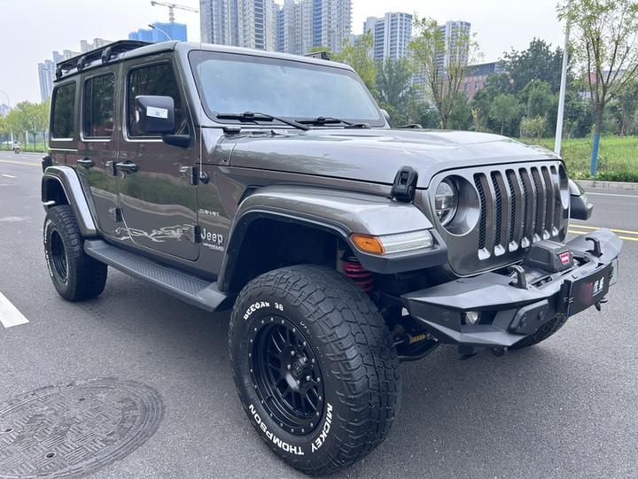 Wrangler 2021 2.0T 4-Door photo 3