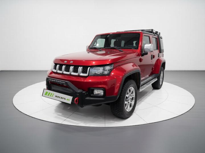 BJ40 2019 PLUS 2.3T MT AWD Premium China VI