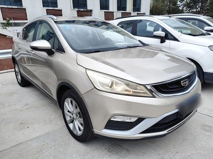 Emgrand GS 2018 1.8L MT photo 3