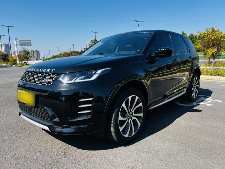 Discovery Sport 2024 Performance Tech