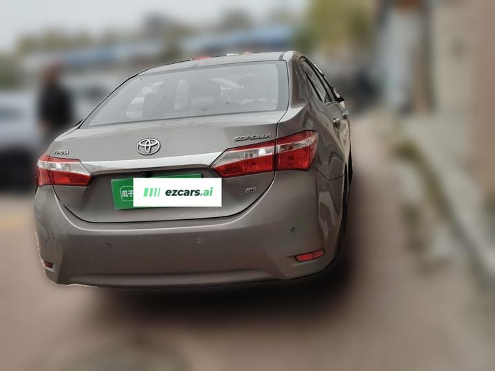 Corolla 2014 1.6L CVT GL photo 5