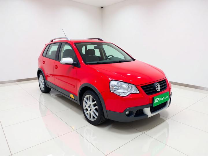 2007 1.6L Cross Polo AT photo 3