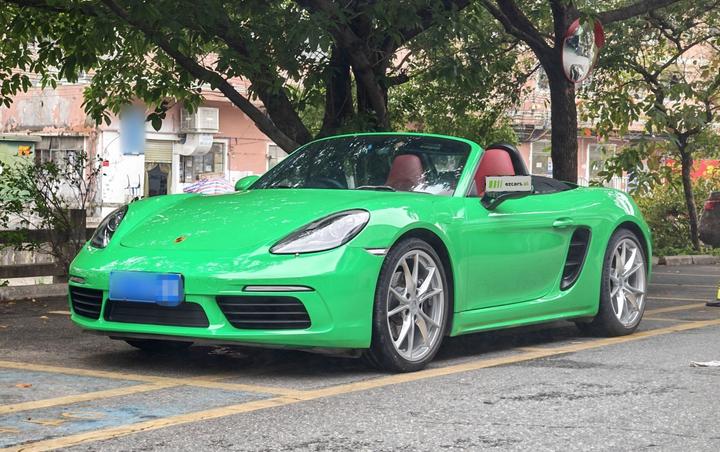 718 2022 Boxster 2.0T