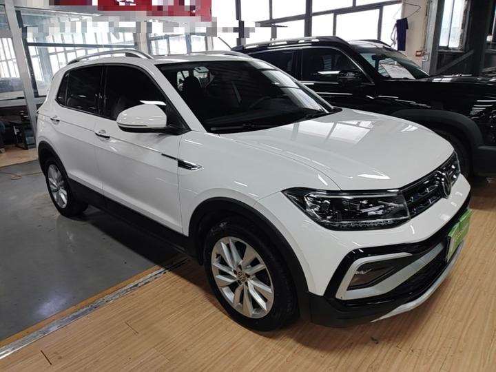 T-Cross 2019 1.5L AT Comfort photo 3