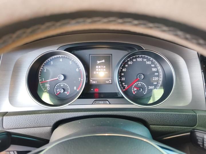 Golf 2014 1.4TSI MT Comfort photo 7
