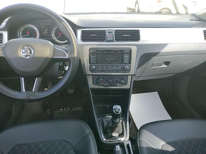 Rapid 2018 1.4L MT Comfort photo 8