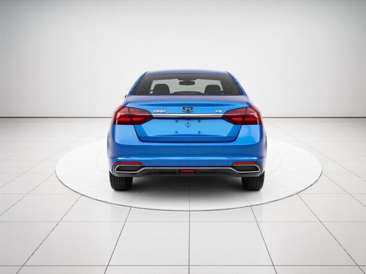Emgrand 2018 1.5L CVT photo 5
