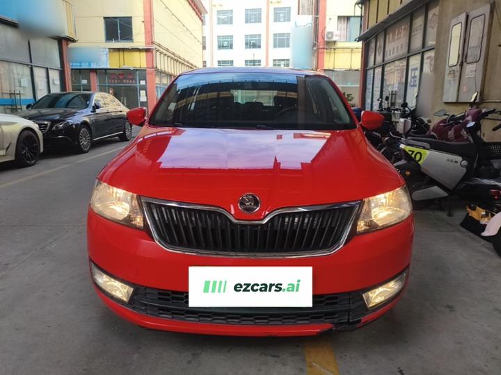 Rapid Spaceback 2016 1.6L AT photo 2