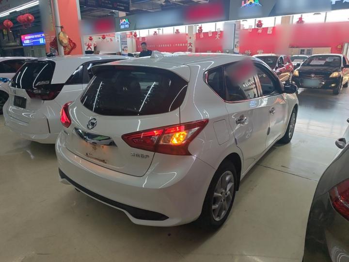 Tiida 2021 1.6L CVT photo 6