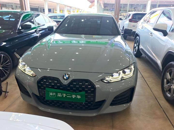 4 Series 2022 425i Gran Coupe M M Sport Night Package photo 2