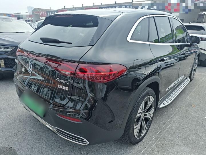 EQE SUV 2024 350 4MATIC Luxury photo 4