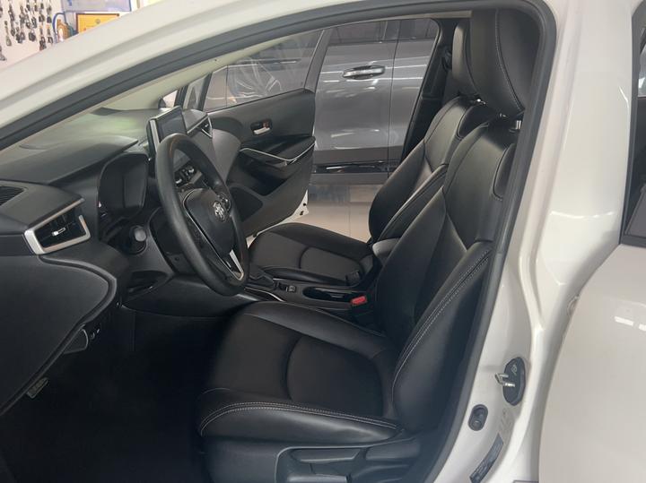 Corolla 2021 Hybrid 1.8L E-CVT Elite photo 8