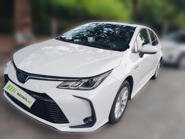 Corolla 2021 Hybrid 1.8L E-CVT Elite