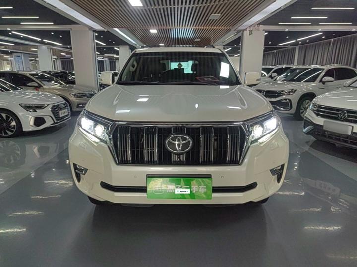 Prado 2018 3.5L AT TX-L photo 2