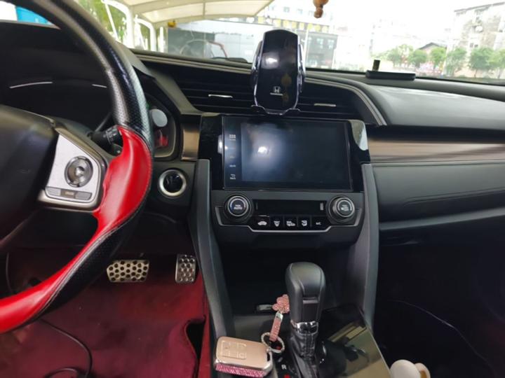 Civic 2021 HATCHBACK 220TURBO CVT photo 8
