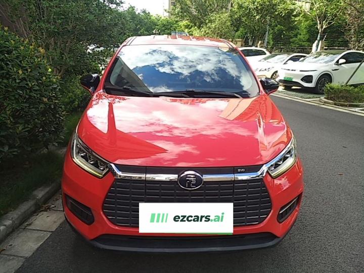 Yuan EV 2019 EV535 Connected Elantra photo 2