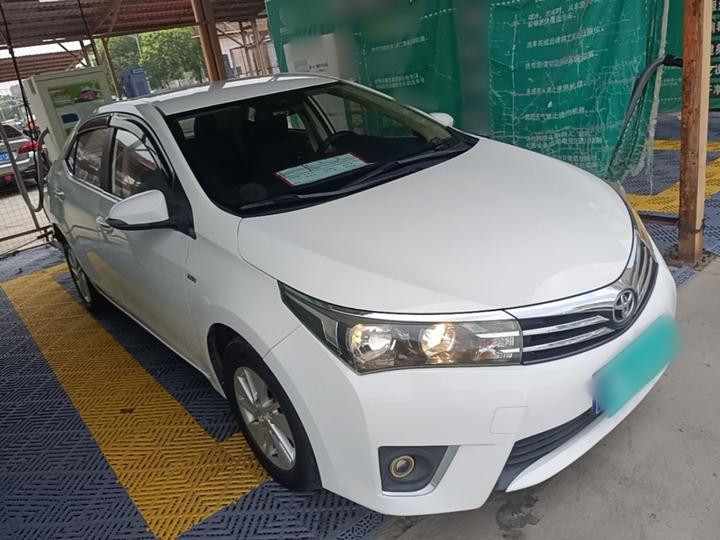 Corolla 2014 1.6L CVT GL photo 3