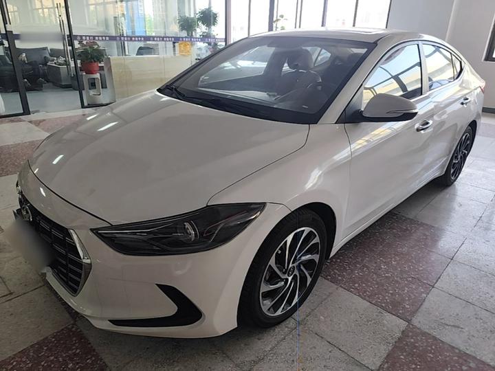 Elantra 2020 1.5L CVT Smart Elite