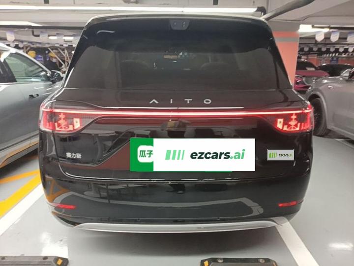 HIMA AITO M9 2025 EV Max 100kWh 6-Seater 192-Line LiDAR photo 3