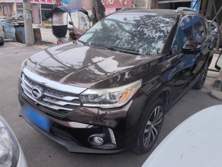 GAC Trumpchi GS4 2017 235T AT RWD Luxury Connected